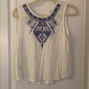 Embellished Top,  XS, great condition.